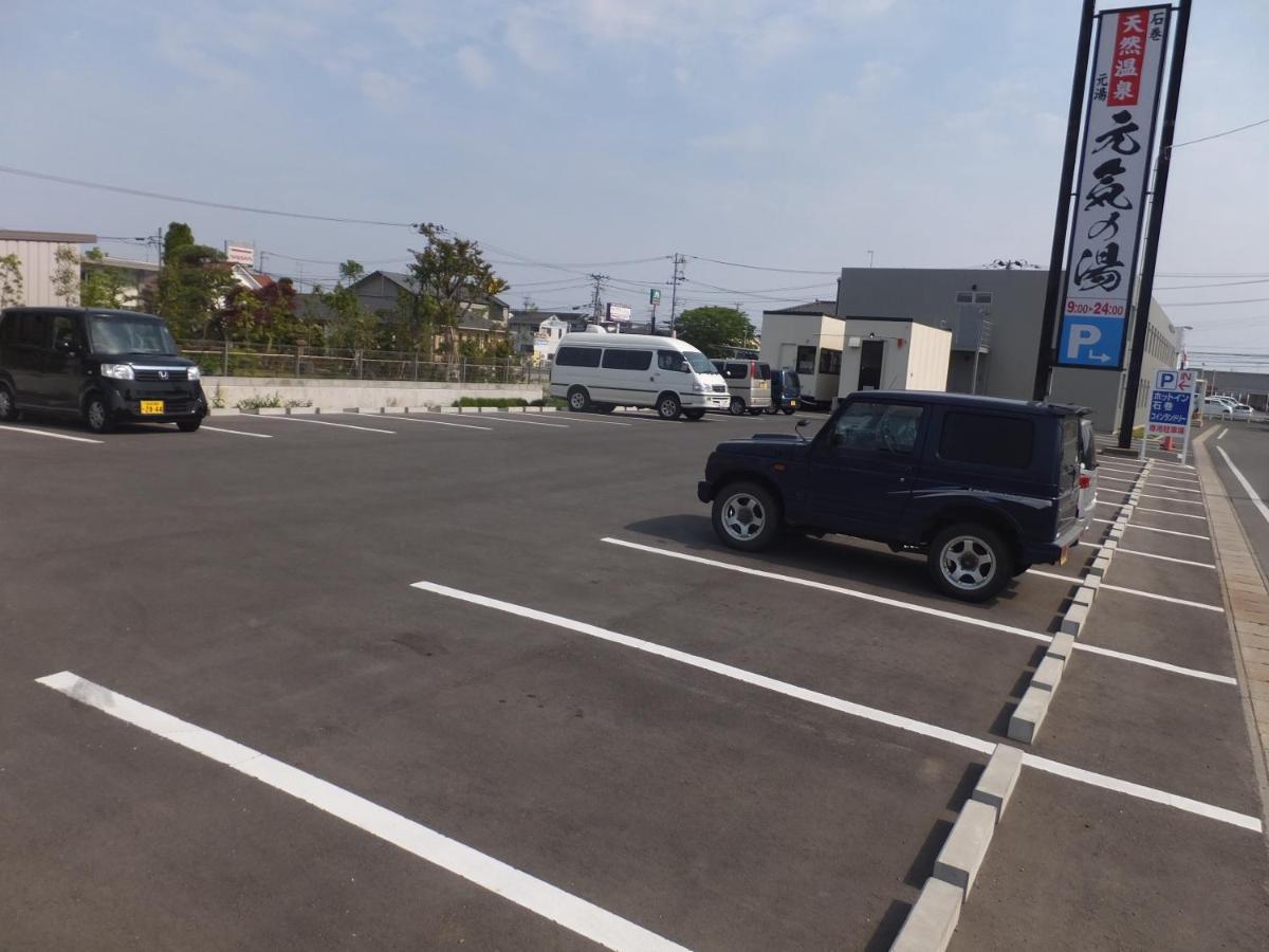 Hotel Hot Inn Ishinomaki Exterior photo