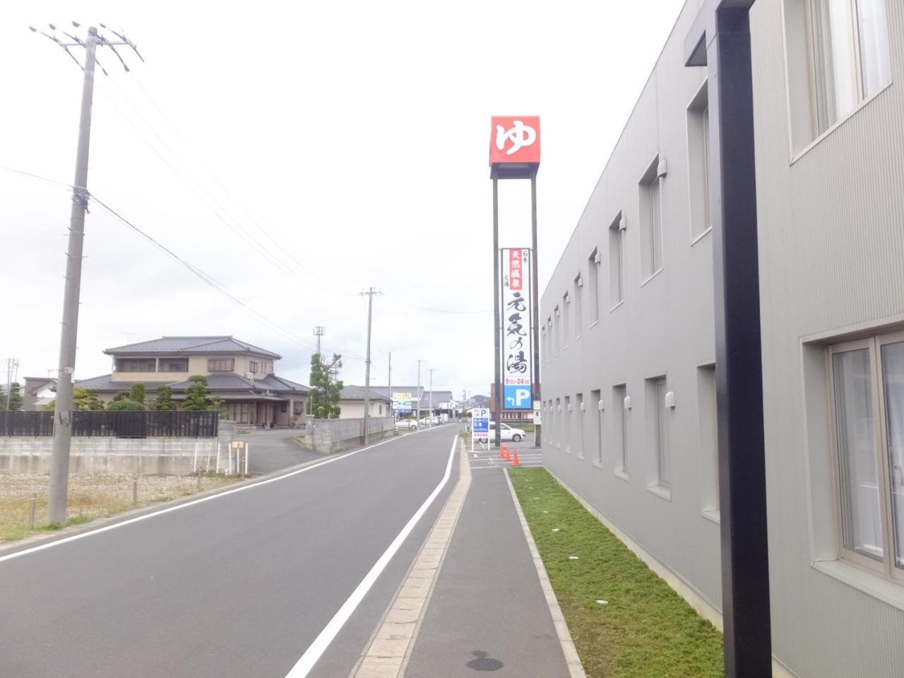 Hotel Hot Inn Ishinomaki Exterior photo